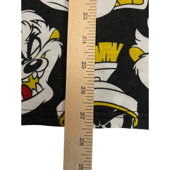 Looney Tunes All-Over Print Unisex T-Shirt Martian, Sylvester & Tweety - Large - Picture 13 of 13